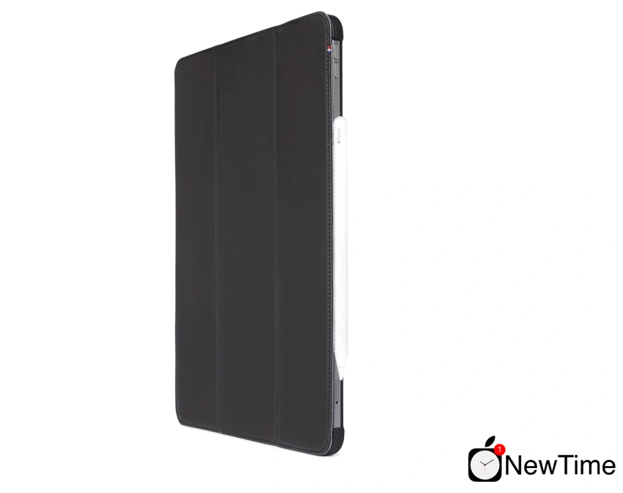 Чохол-книжка DECODED Leather Slim Cover Black for New iPad Pro 12.9" 2018 (D8IPAP129SC1BK)